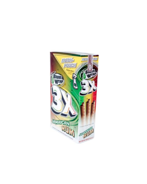 WRAPS PREROLADOS - BLUNT WRAP "Jamaican Run" (15x3 piezas)