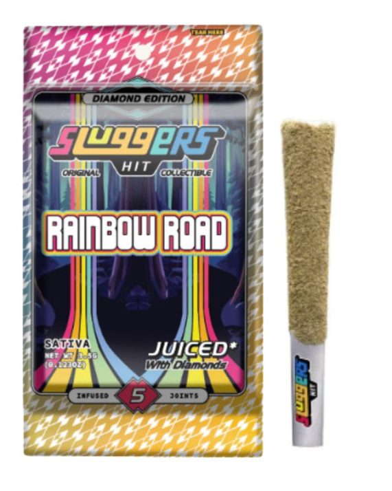 Brands - SLUGGERS  "Rainbow Road" (5 piezas)