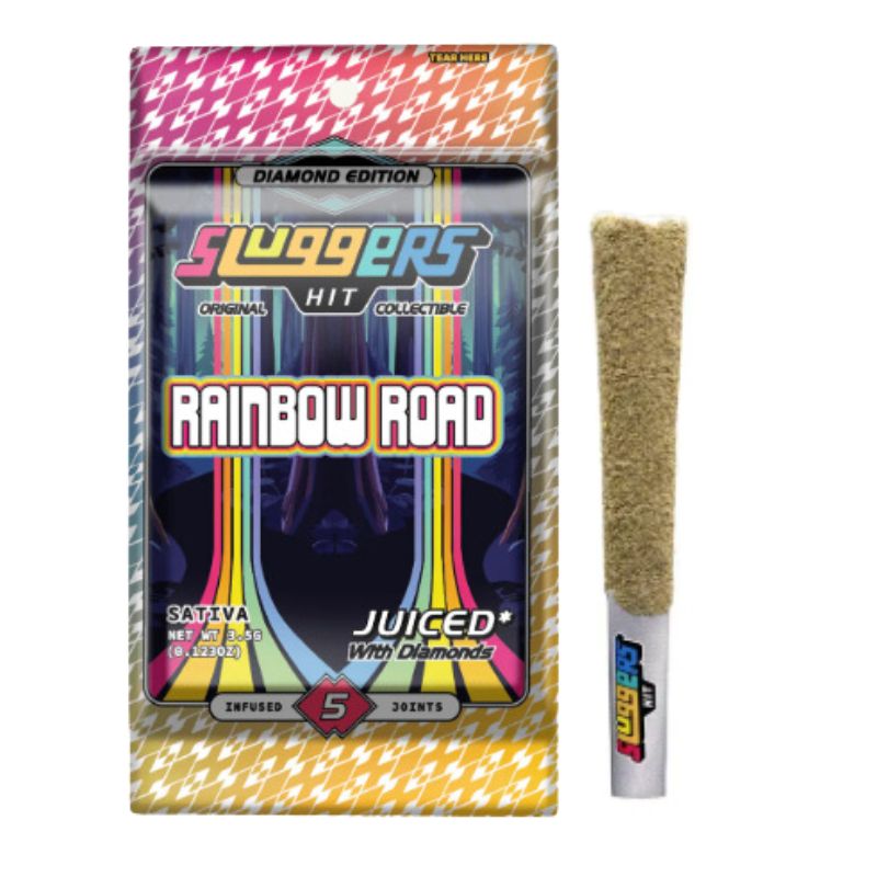 Brands - SLUGGERS  "Rainbow Road" (5 piezas)
