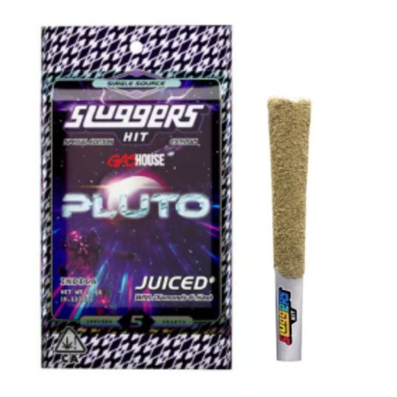 sluggers brand pluto