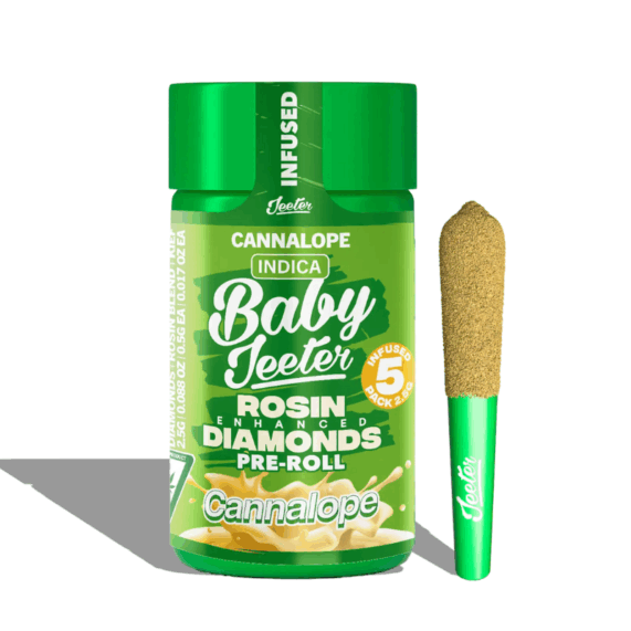 PRE ROLADOS BABY JEETER CANNALOPE