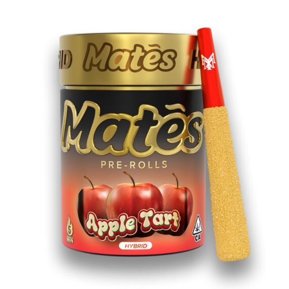 MATES PRE-ROLADOS – MUHA MEDS Apple Tarts