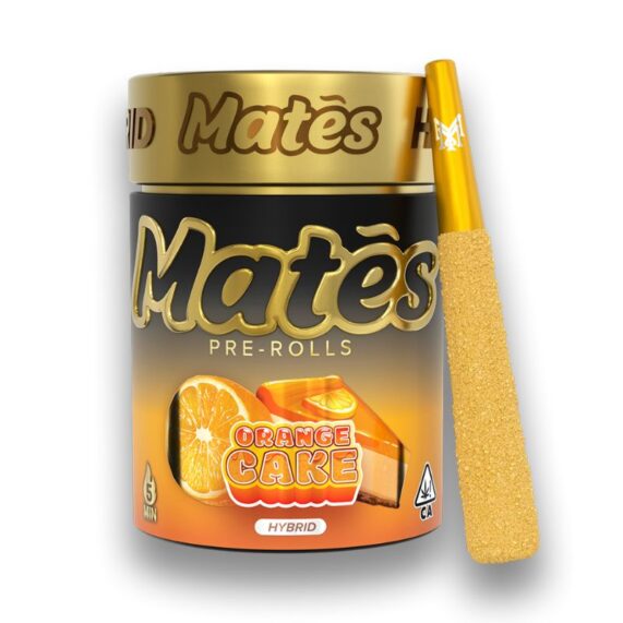 MATES PRE-ROLADOS – MUHA MEDS Orange Cake