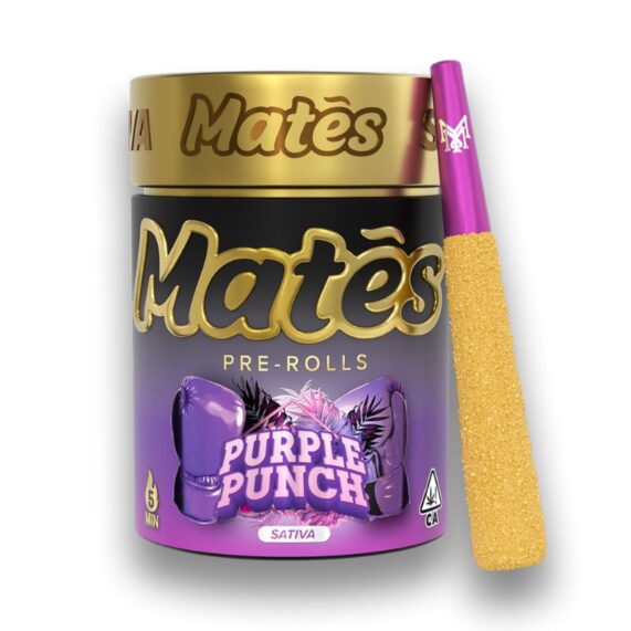 MATES PRE-ROLADOS – MUHA MEDS Purple Punch