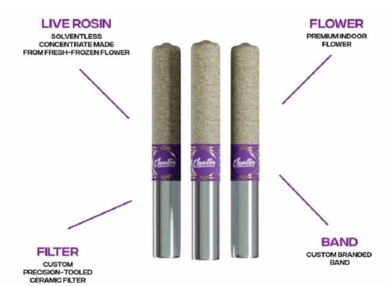 PORROS PRE-ROLADOS – BABY CANON – Master Kush1