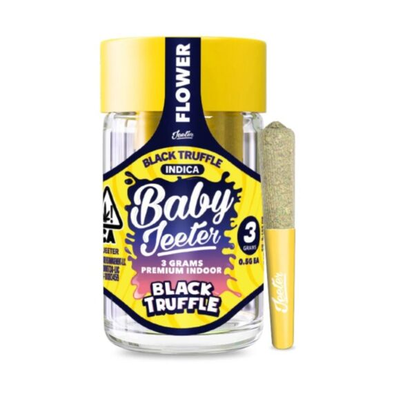 PORROS PRE-ROLADOS – BABY JEETER – Black Truffle