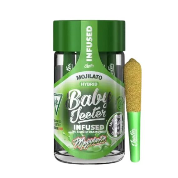 PORROS PRE-ROLADOS – BABY JEETER – Mojilato