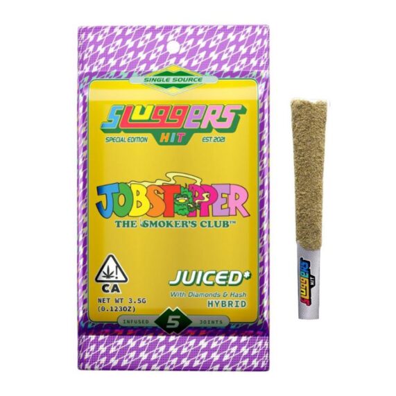 PORROS PRE-ROLADOS – SLUGGERS Job stopper HIBRIDA