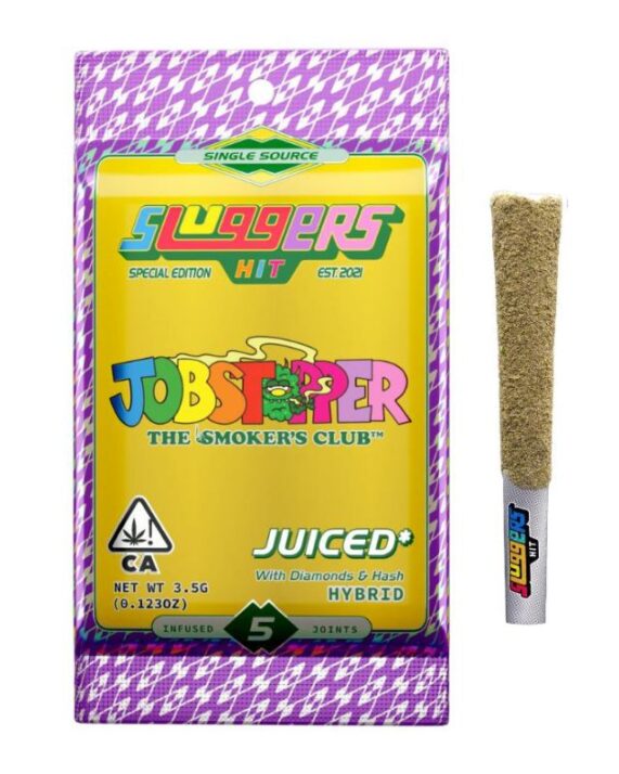 PORROS PRE-ROLADOS - SLUGGERS  "Job Stopper" (5 piezas) HIBRIDA