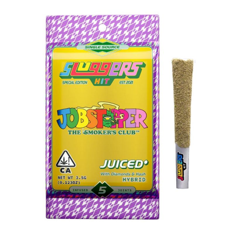 PORROS PRE-ROLADOS - SLUGGERS  "Job Stopper" (5 piezas) HIBRIDA