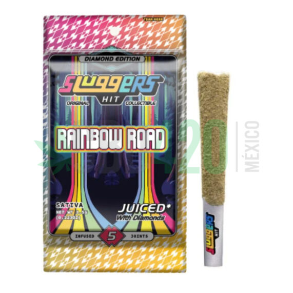 sluggers brand Rainbow Road