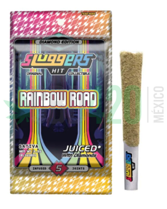Brands - SLUGGERS  "Rainbow Road" (5 piezas)